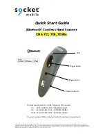 Socket CHS 7Ci Quick Start Manual preview