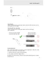 Preview for 5 page of Socket CHS 7Mi Quick Start Manual