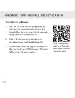 Preview for 12 page of Socket CHS 8Ci Quick Start Manual