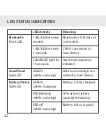 Preview for 22 page of Socket CHS 8Ci Quick Start Manual