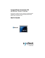 Preview for 1 page of Socket CompactFlash Connection Kit User Manual