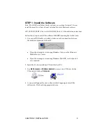 Preview for 9 page of Socket CompactFlash Connection Kit User Manual