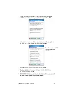 Preview for 13 page of Socket CompactFlash Connection Kit User Manual