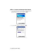 Preview for 8 page of Socket CompactFlash/SDIO Connection Kit with Bluetooth Wireless Technology User Manual