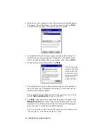 Preview for 12 page of Socket CompactFlash/SDIO Connection Kit with Bluetooth Wireless Technology User Manual