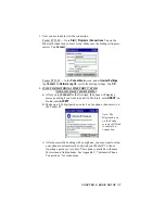 Preview for 17 page of Socket CompactFlash/SDIO Connection Kit with Bluetooth Wireless Technology User Manual