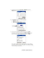 Preview for 21 page of Socket CompactFlash/SDIO Connection Kit with Bluetooth Wireless Technology User Manual