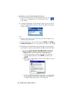 Preview for 22 page of Socket CompactFlash/SDIO Connection Kit with Bluetooth Wireless Technology User Manual