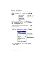 Preview for 32 page of Socket CompactFlash/SDIO Connection Kit with Bluetooth Wireless Technology User Manual