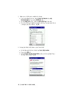 Preview for 36 page of Socket CompactFlash/SDIO Connection Kit with Bluetooth Wireless Technology User Manual