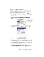 Preview for 39 page of Socket CompactFlash/SDIO Connection Kit with Bluetooth Wireless Technology User Manual