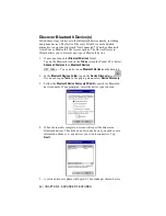 Preview for 42 page of Socket CompactFlash/SDIO Connection Kit with Bluetooth Wireless Technology User Manual