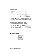 Preview for 62 page of Socket CompactFlash/SDIO Connection Kit with Bluetooth Wireless Technology User Manual