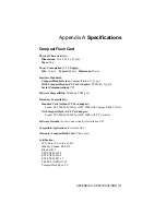 Preview for 71 page of Socket CompactFlash/SDIO Connection Kit with Bluetooth Wireless Technology User Manual