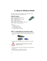 Preview for 10 page of Socket Cordless Hand Scanner User Manual