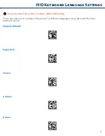 Предварительный просмотр 11 страницы Socket DURASCAN D740 Programming Manual