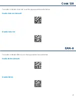 Preview for 27 page of Socket DURASCAN D740 Programming Manual