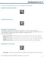 Preview for 31 page of Socket DURASCAN D740 Programming Manual