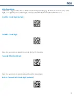 Preview for 33 page of Socket DURASCAN D740 Programming Manual