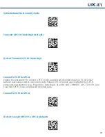 Preview for 39 page of Socket DURASCAN D740 Programming Manual