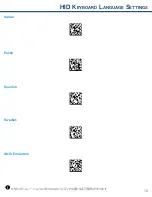 Preview for 73 page of Socket DURASCAN D740 Programming Manual