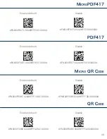 Preview for 105 page of Socket DURASCAN D740 Programming Manual