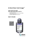 Preview for 1 page of Socket In-Hand Scan Card Imager User Manual