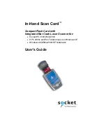 Предварительный просмотр 1 страницы Socket In-Hand Scan Card User Manual