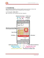 Preview for 6 page of Socket IQsocket DIN/IQSD-GSM User Manual