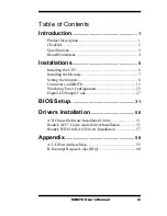 Preview for 3 page of Socket MB870 User Manual