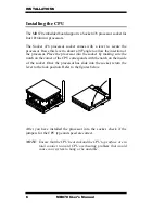 Preview for 10 page of Socket MB870 User Manual