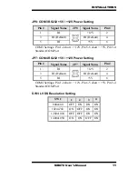 Preview for 15 page of Socket MB870 User Manual