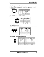 Preview for 21 page of Socket MB870 User Manual