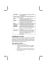 Preview for 13 page of Socket MS8158D Series Manual