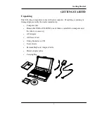 Предварительный просмотр 9 страницы Socket NOTEBOOK COMPUTER RT786 RT786EX User Manual