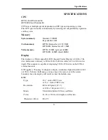 Preview for 31 page of Socket NOTEBOOK COMPUTER RT786 RT786EX User Manual