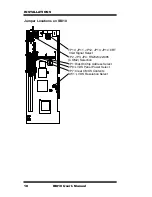 Предварительный просмотр 14 страницы Socket Pentium 4 Full Size PICMG CPU Card IB810 User Manual