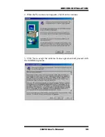 Предварительный просмотр 63 страницы Socket Pentium 4 Full Size PICMG CPU Card IB810 User Manual