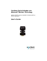 Предварительный просмотр 1 страницы Socket Socket RS-232 RS-232 User Manual