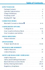 Предварительный просмотр 2 страницы Socket SocketScan S550 User Manual