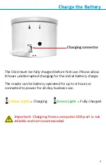 Предварительный просмотр 8 страницы Socket SocketScan S550 User Manual