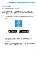 Предварительный просмотр 13 страницы Socket SocketScan S550 User Manual