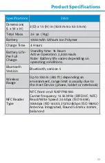 Предварительный просмотр 22 страницы Socket SocketScan S550 User Manual