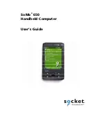 Socket SoMo 650 User Manual preview