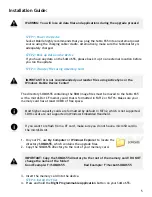 Preview for 5 page of Socket SoMo 655 Standard Release Notes And Installation Manual