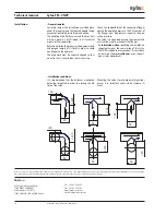 Предварительный просмотр 18 страницы Socla Sylax CNPP series Technical Manual