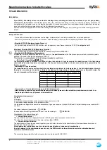 Preview for 2 page of Socla SYLAX DN 100 Mounting Instructions