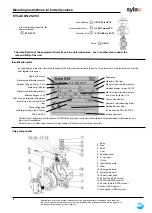 Preview for 3 page of Socla SYLAX DN 100 Mounting Instructions