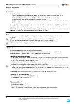 Preview for 7 page of Socla SYLAX DN 100 Mounting Instructions