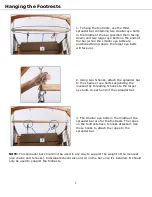 Preview for 6 page of SOCO CHARLESTON LOVESEAT WOOD Assembly Instructions Manual